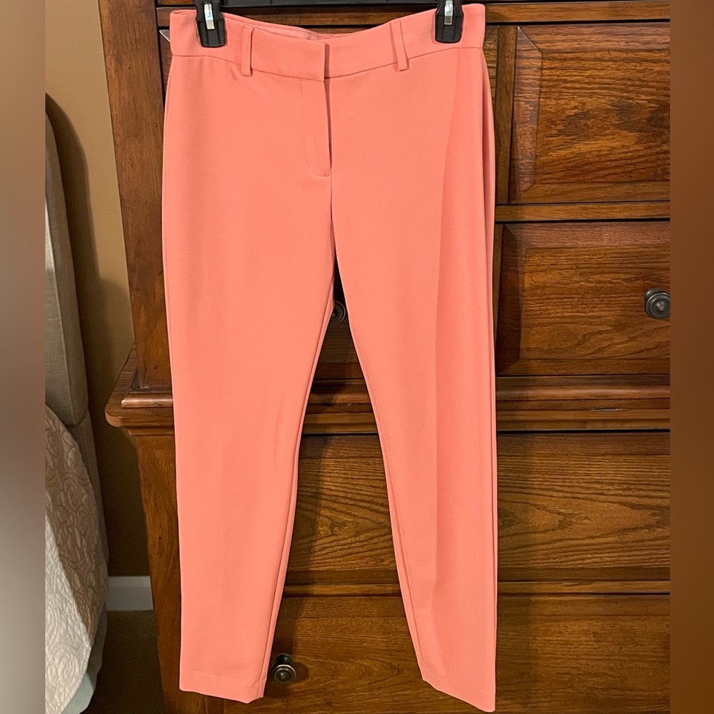 Express Extreme Stretch Skinny Mid Rise Pants 4R
